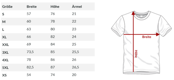 Tshirt Oversize Men/UNI Gilli – Bild 3