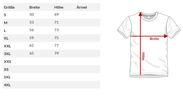Tshirt Men/Uni DerDeeka – Bild 2