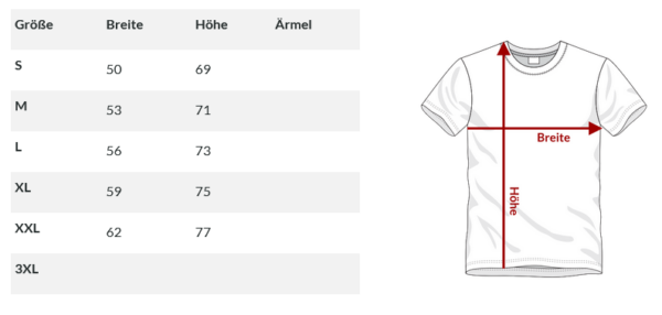 Tshirt V Neck Men/Uni Gilli – Bild 3