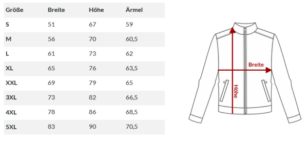 Sweatjacke TheLostDenzi – Bild 4