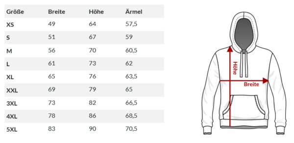 Hoodie Nini1704 – Bild 2