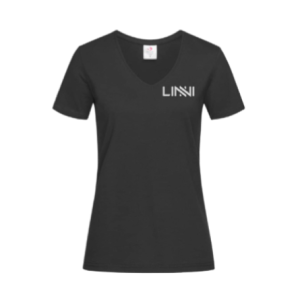 Tshirt V Neck Woman Linni