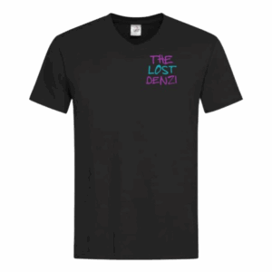 Tshirt V Neck Men/Uni TheLostDenzi