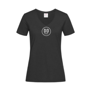 Tshirt V Neck Woman DerDeeka