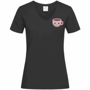 Tshirt V Neck Woman Gilli