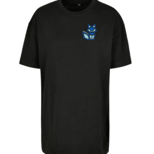 Tshirt Oversize Woman/Longshirt Skelettara