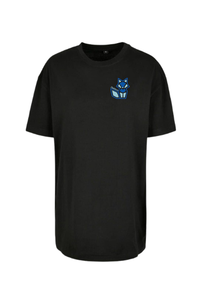 Tshirt Oversize Woman/Longshirt Skelettara