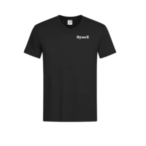 Tshirt V Neck Men/Uni Synex