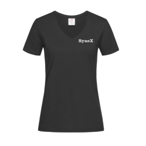 Tshirt V Neck Woman SyneX