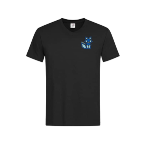 Tshirt V Neck Men/Uni Skelettara