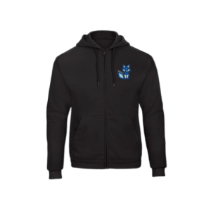Sweatjacke Skelettara